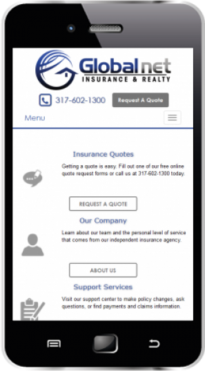Responsive for Mobile Phones