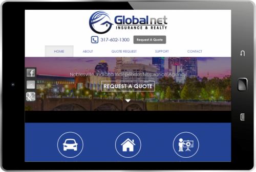 Responsive for Mobile Tablets